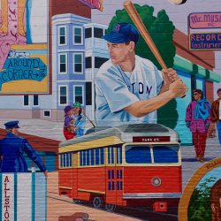 Making of the Allston Mural
